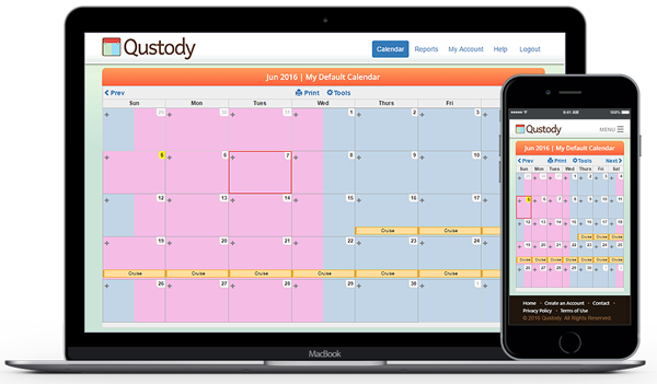 Qustody | Simple and Easy Custody Calendar